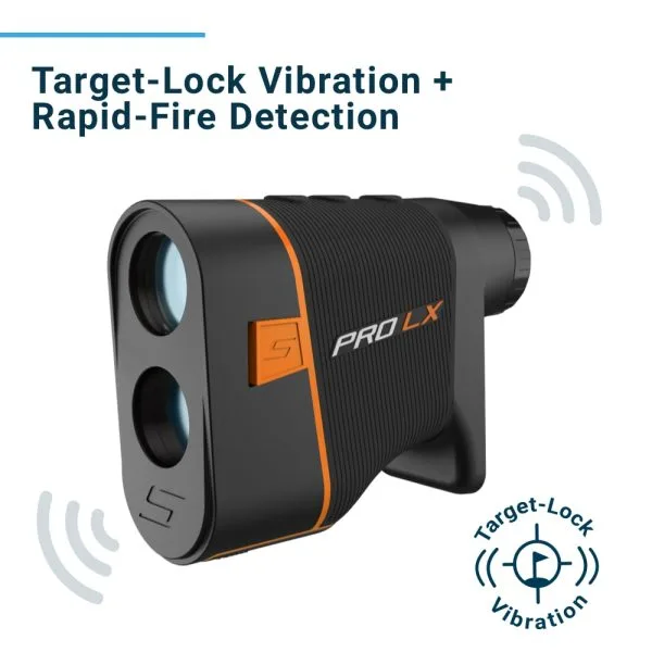 SHOT SCOPE PRO LX LASER RANGEFINDER β ORANGE - Image 6