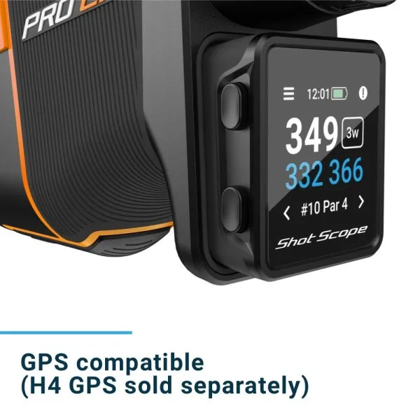 SHOT SCOPE PRO LX LASER RANGEFINDER β ORANGE - Image 11