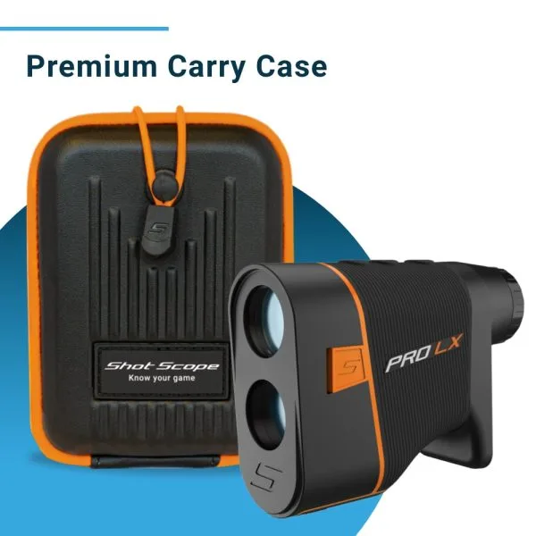 SHOT SCOPE PRO LX LASER RANGEFINDER β ORANGE - Image 5