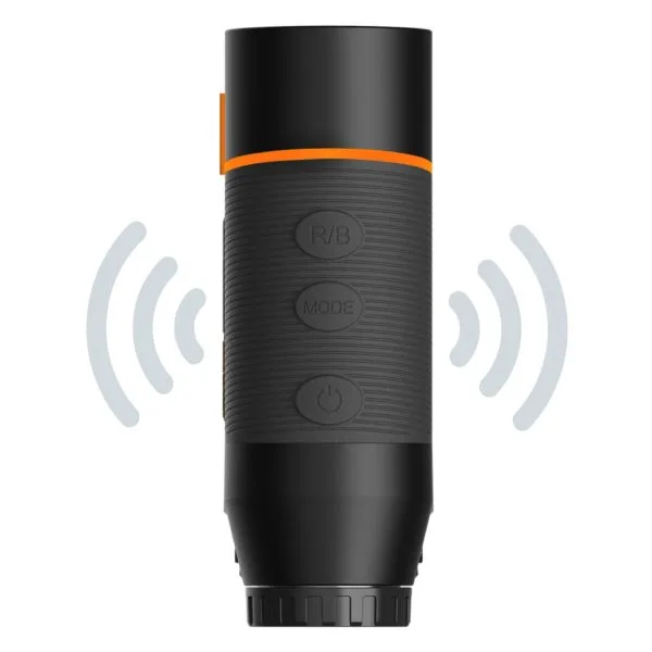 SHOT SCOPE PRO LX LASER RANGEFINDER β ORANGE - Image 4