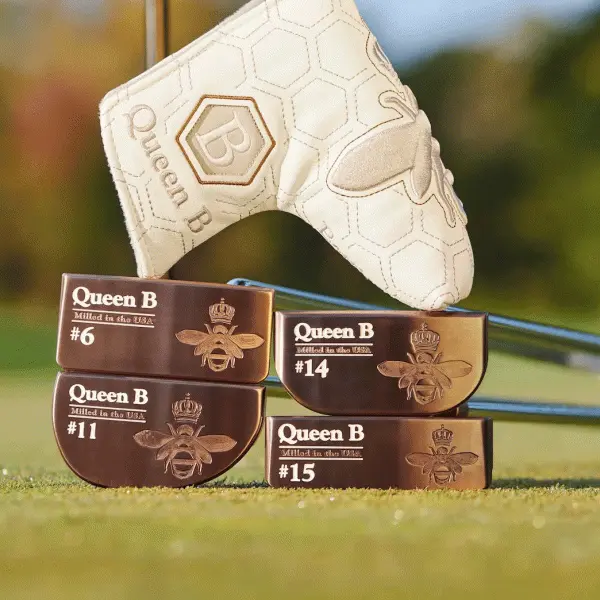 BETTINARDI 2023 QUEEN B CARAMEL COPPER #11 PUTTER -PREORDER EARLY MARCH - Image 8