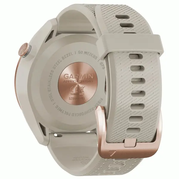 GARMIN APPROACH S42 GOLF GPS WATCH β ROSE GOLD - Image 4