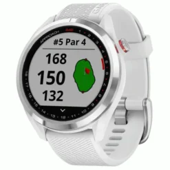 GARMIN APPROACH S42 GOLF GPS WATCH – WHITE