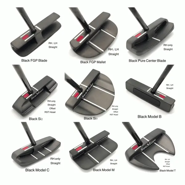 SEEMORE PVD CLASSIC MODEL M PUTTER - Image 8