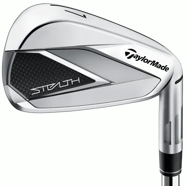 TAYLORMADE STEALTH IRONS / STEEL SHAFTS