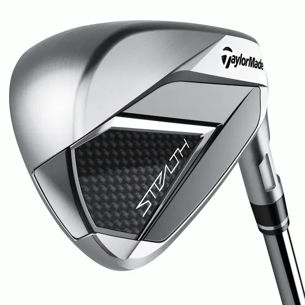 TAYLORMADE STEALTH IRONS / STEEL SHAFTS - Image 2