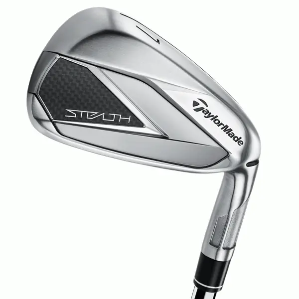 TAYLORMADE STEALTH IRONS / STEEL SHAFTS - Image 3