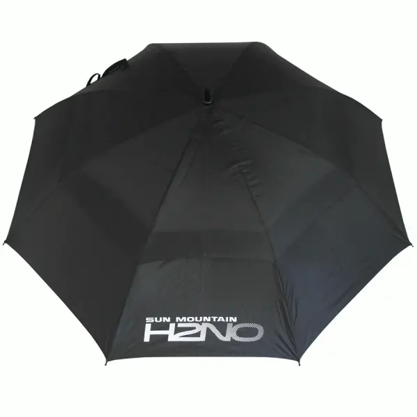 SUN MOUNTAIN H2NO 68β³ UMBRELLA β BLACK