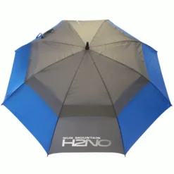 SUN MOUNTAIN H2NO 68″ UMBRELLA – BLUE