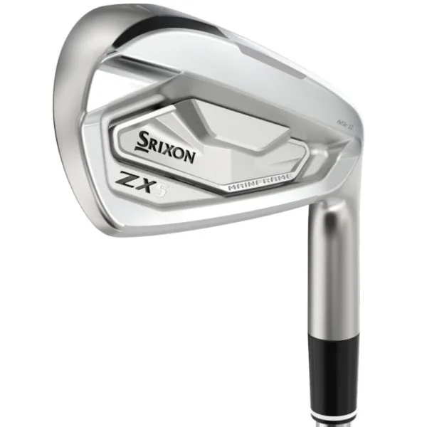 SRIXON ZX5 MKII IRONS / STEEL SHAFTS