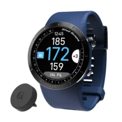SHOT SCOPE X5 GOLF WATCH / GAME TRACKER – MIDNIGHT BLUE – PREORDER EARLY APRIL