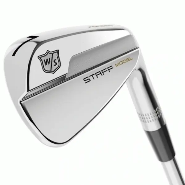 WILSON STAFF MODEL BLADE IRONS / STEEL SHAFTS