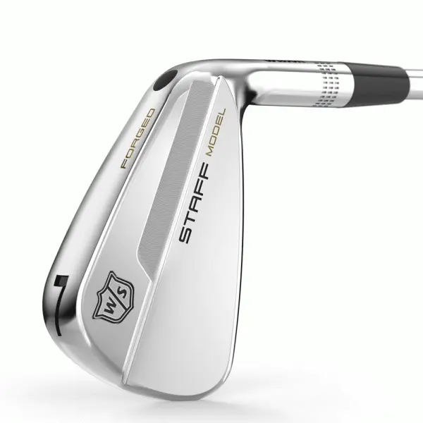 WILSON STAFF MODEL BLADE IRONS / STEEL SHAFTS - Image 3