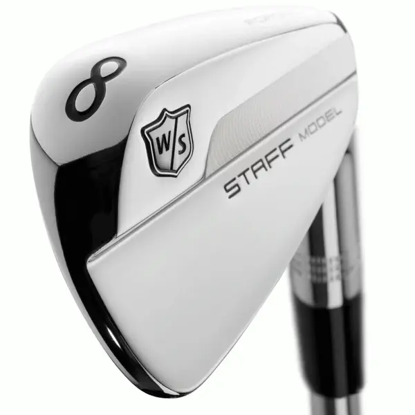 WILSON STAFF MODEL BLADE IRONS / STEEL SHAFTS - Image 4
