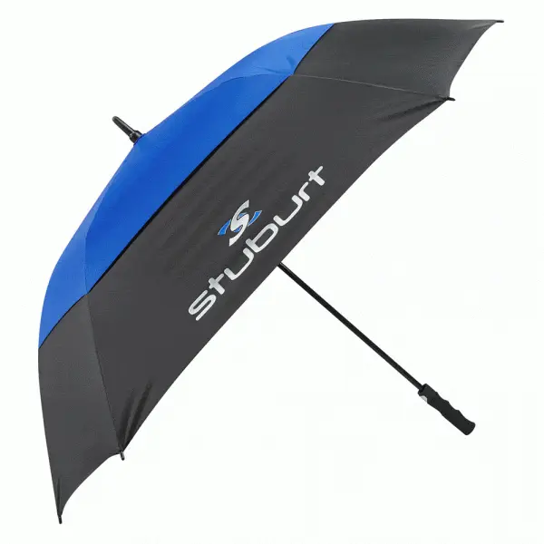 STUBURT ENDURANCE 66β³ VENTED GOLF UMBRELLA β BLACK / BLUE