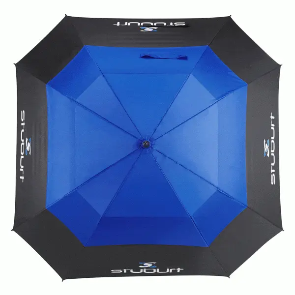 STUBURT ENDURANCE 66β³ VENTED GOLF UMBRELLA β BLACK / BLUE - Image 2