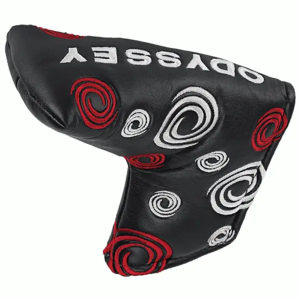 ODYSSEY SWIRL BLADED PUTTER COVER β BLACK