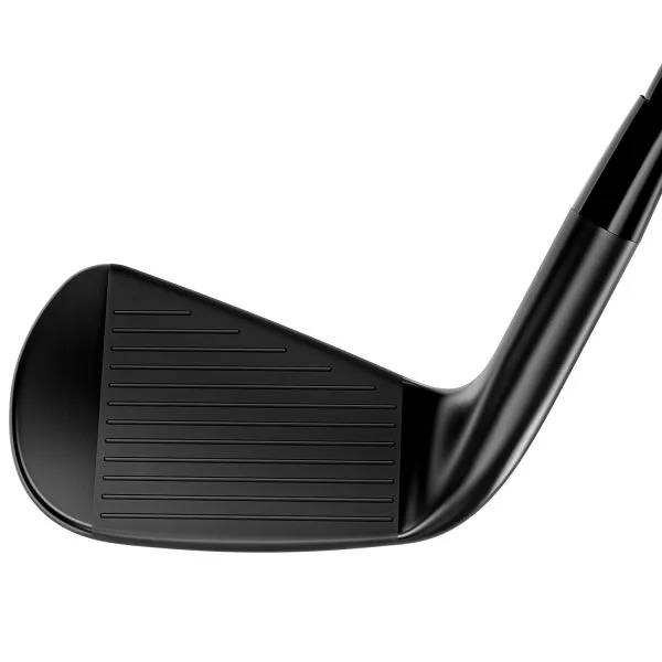 TITLEIST 2023 T100 JET BLACK IRONS / STEEL SHAFTS - Image 5