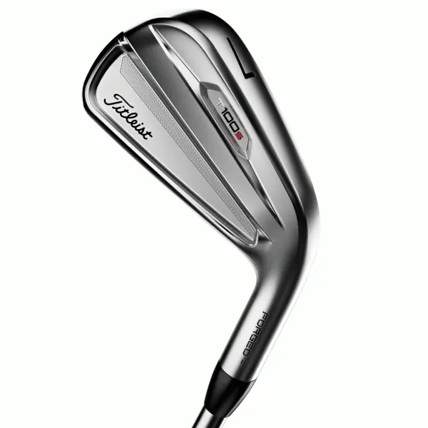 TITLEIST T100s IRONS / STEEL SHAFTS - Image 2