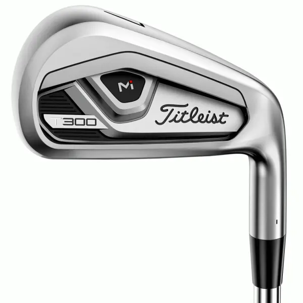 TITLEIST T300 IRONS / STEEL SHAFTS