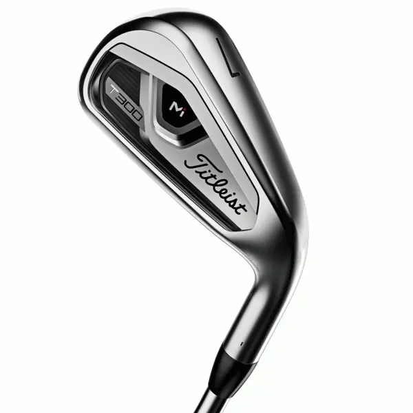 TITLEIST T300 IRONS / STEEL SHAFTS - Image 3