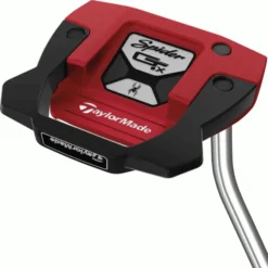 TAYLORMADE SPIDER GTX SINGLE BEND PUTTER – RED