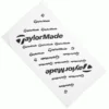 TAYLORMADE TOUR CART TOWEL – WHITE
