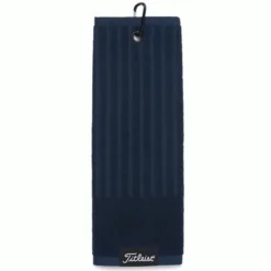 TITLEIST TRI-FOLD CART TOWEL β NAVY