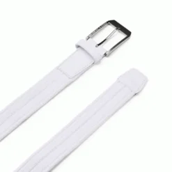 UNDER ARMOUR BRAIDED STRETCH GOLF BELT – WHITE
