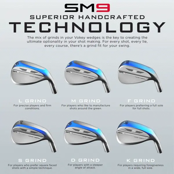 TITLEIST VOKEY SM9 WEDGES β JET BLACK - Image 6