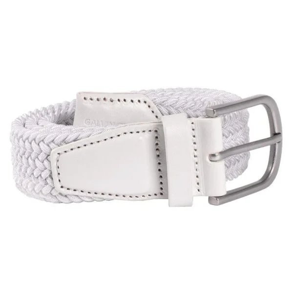 GALVIN GREEN WAVE GOLF BELT β WHITE