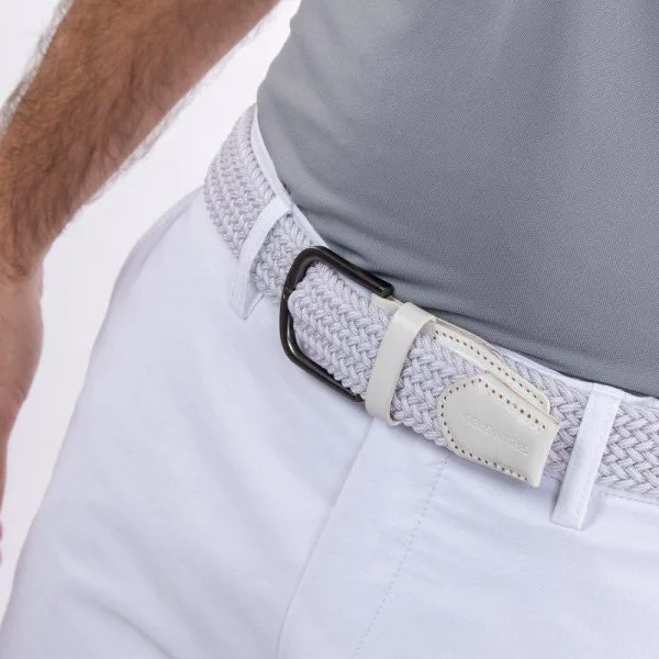 GALVIN GREEN WAVE GOLF BELT β WHITE - Image 2
