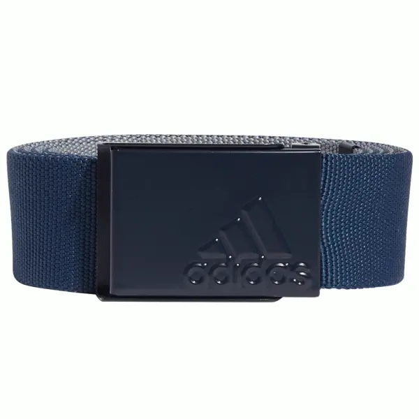 ADIDAS REVERSIBLE WEBBING GOLF BELT β CREW NAVY
