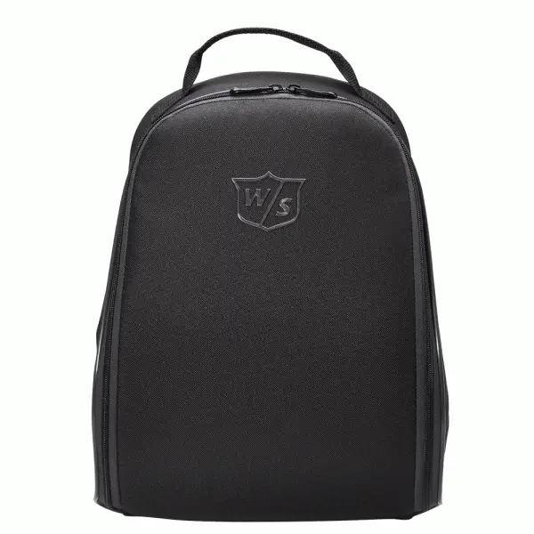 WILSON STAFF GOLF SHOE BAG / BLACK - Image 2