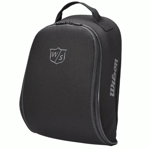 WILSON STAFF GOLF SHOE BAG / BLACK