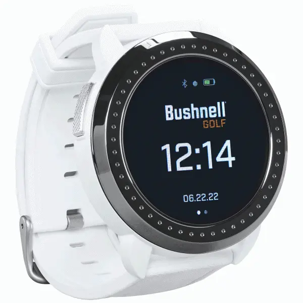 BUSHNELL ION ELITE GOLF GPS WATCH β WHITE - Image 2