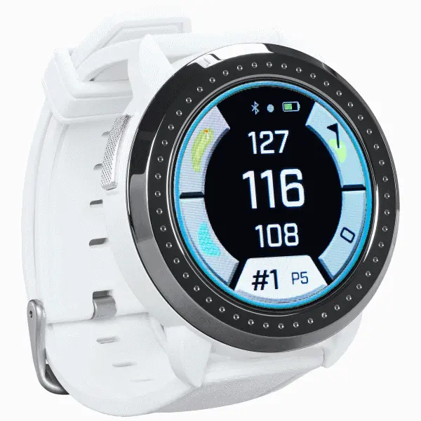 BUSHNELL ION ELITE GOLF GPS WATCH β WHITE - Image 3
