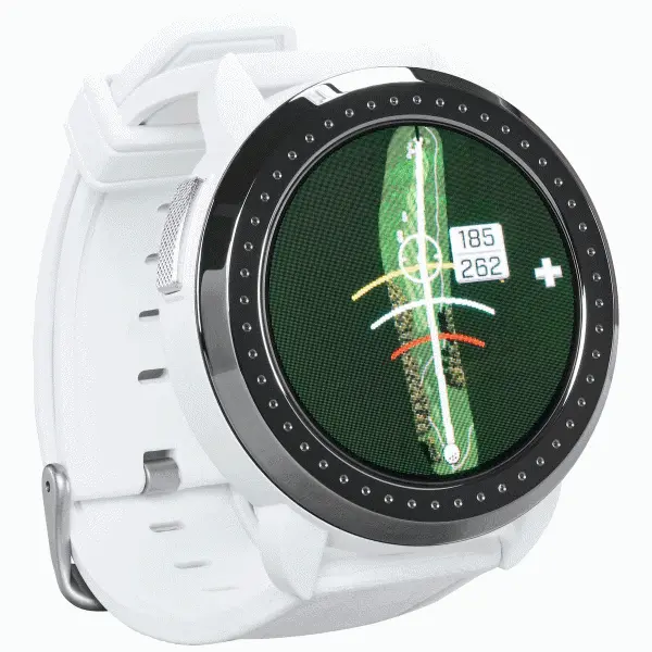 BUSHNELL ION ELITE GOLF GPS WATCH β WHITE - Image 4