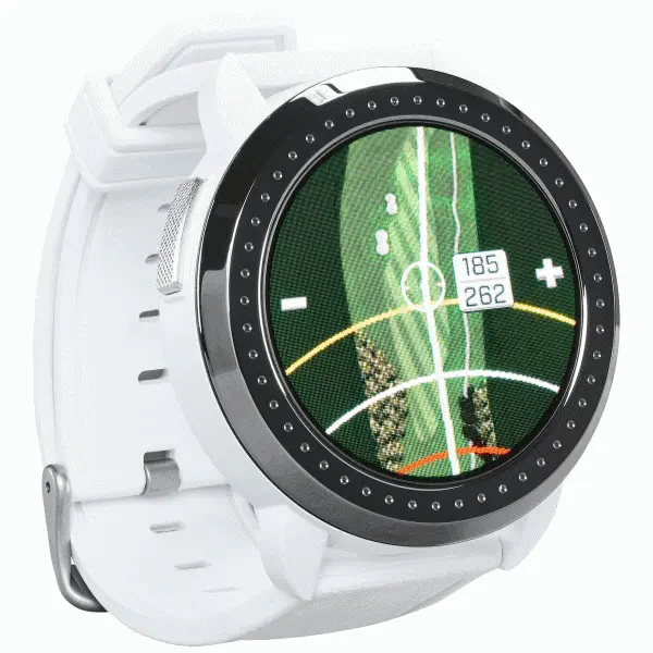 BUSHNELL ION ELITE GOLF GPS WATCH β WHITE