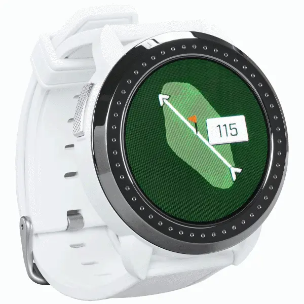 BUSHNELL ION ELITE GOLF GPS WATCH β WHITE - Image 5