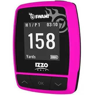 IZZO SWAMI KISS GOLF GPS β PINK