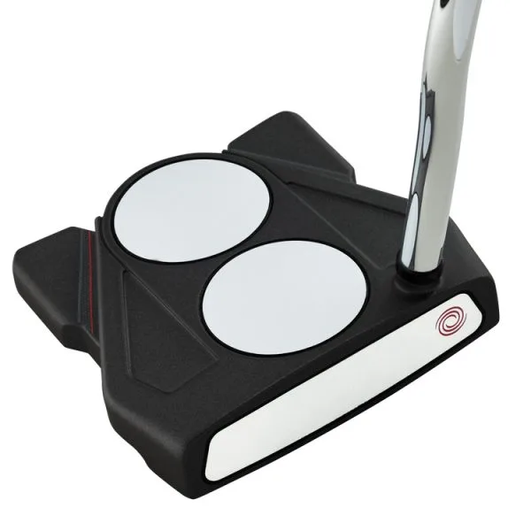 ODYSSEY RED 2 BALL TEN PUTTER