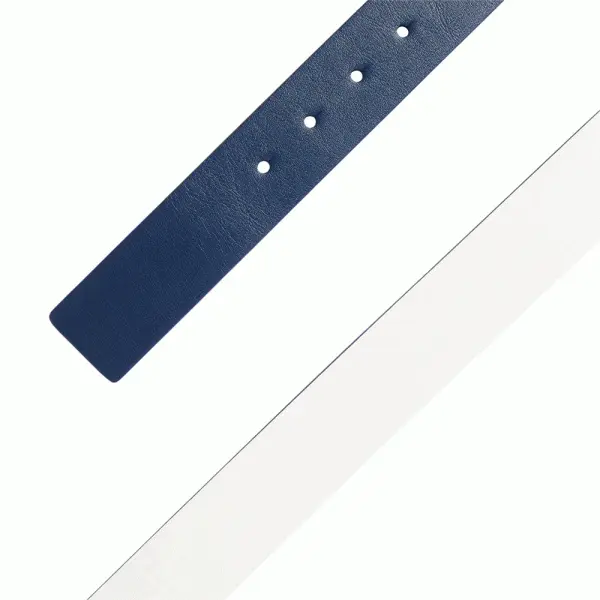 ADIDAS 3 STRIPE TOUR REVERSIBLE GOLF BELT β CREW NAVY - Image 2