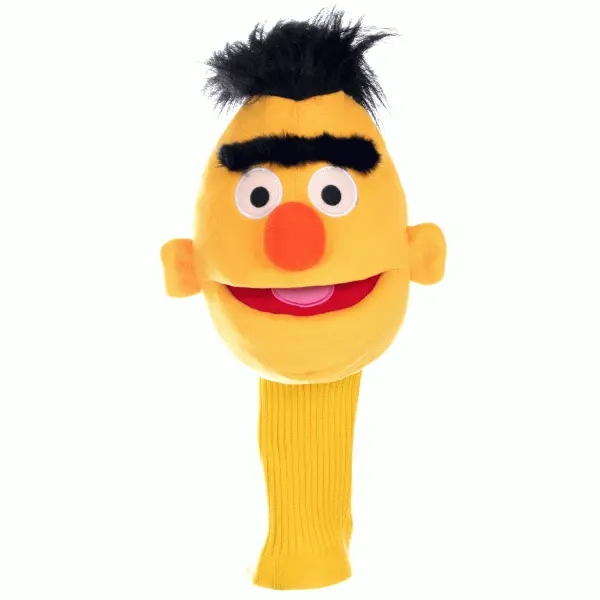 SESAME STREET GOLF DRIVER HEADCOVERS β BERT