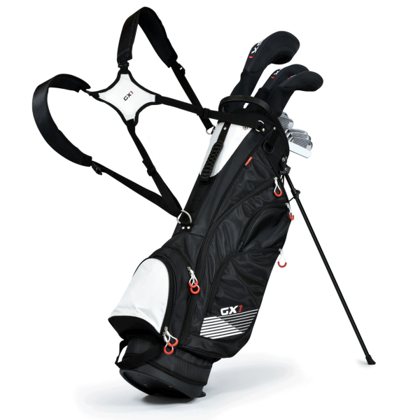 MASTERS GX1 COMPLETE GOLF SET DELUXE GOLF STAND CARRY BAG β RIGHT HAND - Image 4