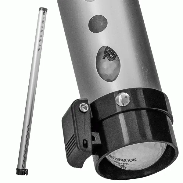 LONGRIDGE ALUMINIUM GOLF BALL TUBE COLLECTOR
