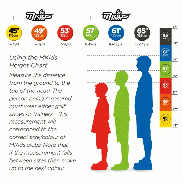 MASTERS M-KIDS LITE JUNIOR GOLF SETS + STAND BAG – AGE 7-9 YEARS + FREE £9.99 GOLF TOWEL - Image 3