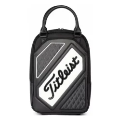 TITLEIST PRACTICE BALL BAG – BLACK / WHITE